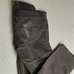 Levi’s 511 Charcoal Gray 30W 32L